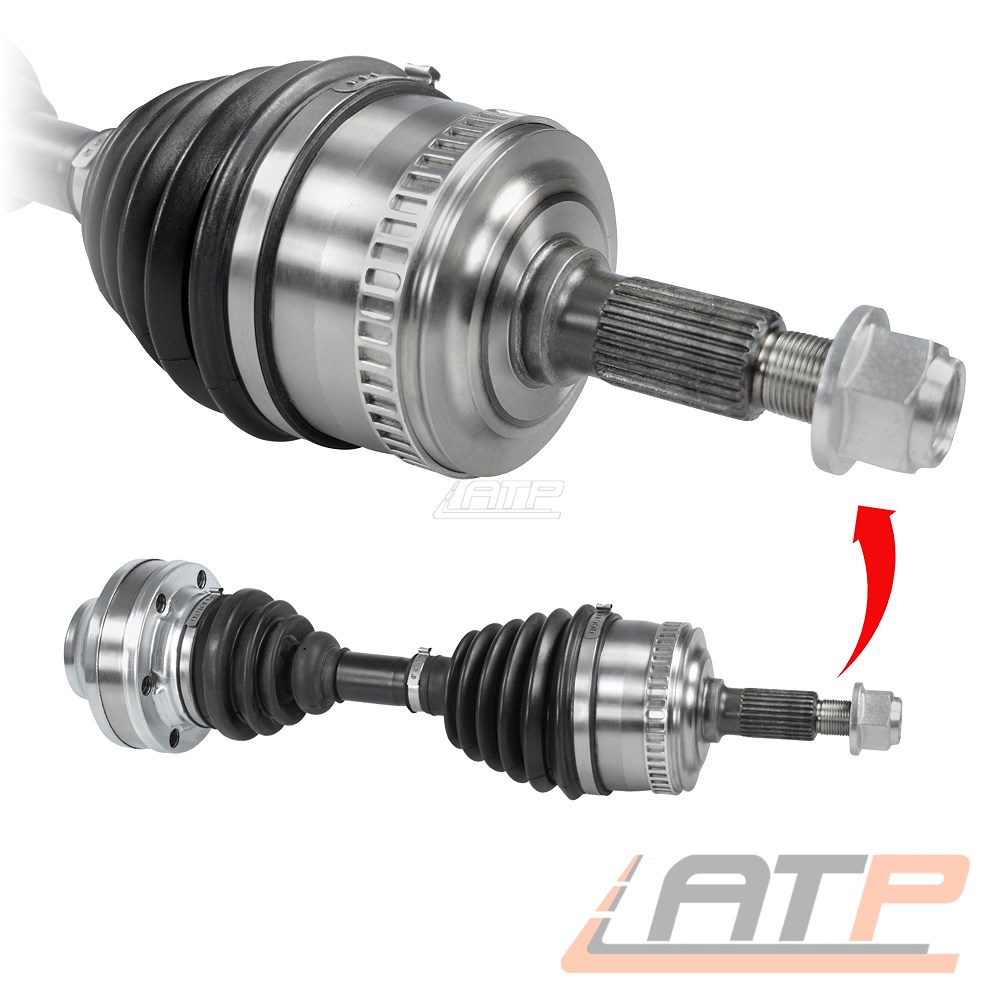 ANTRIEBSWELLE GELENKWELLE LINKS ODER RECHTS MERCEDES VITO W-638 V-KLASSE W638//2