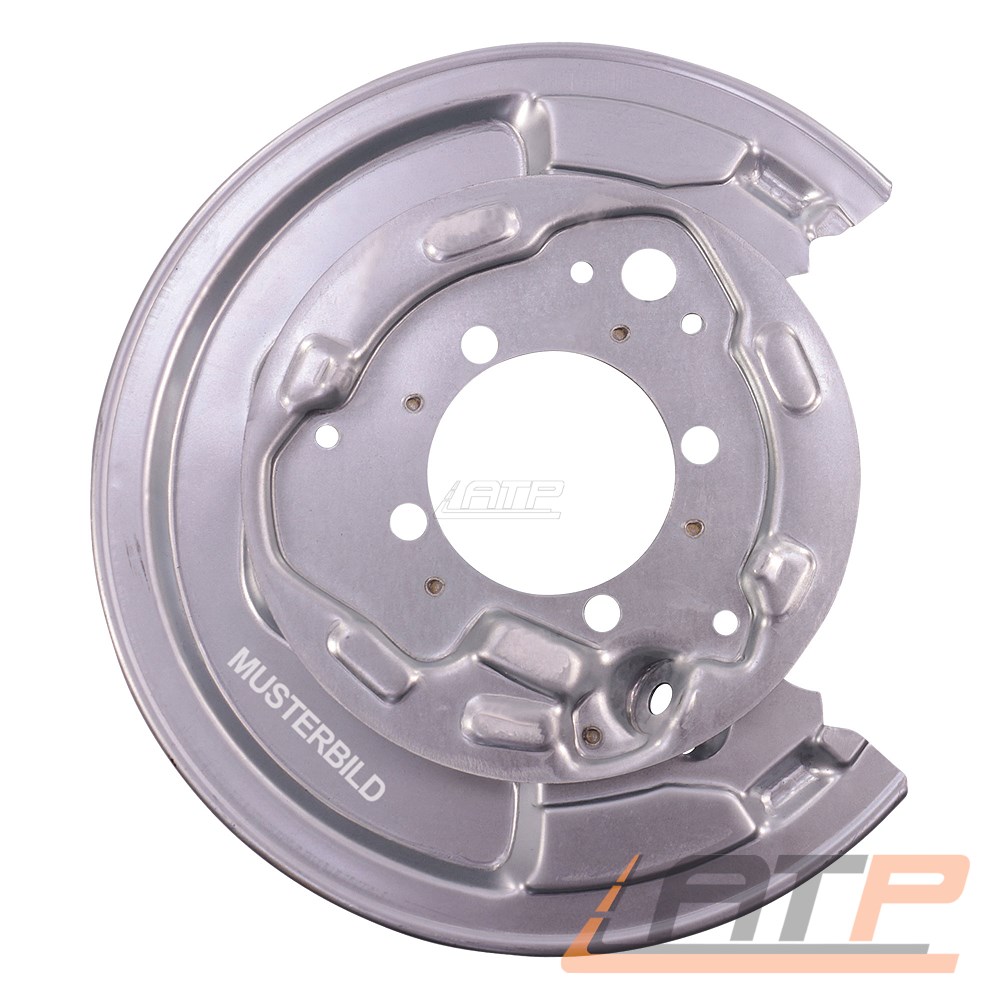 HINTERACHSE Ø 290 MM 2 BREMSSCHEIBEN MERCEDES E-KLASSE KOMBI S210 HINTEN