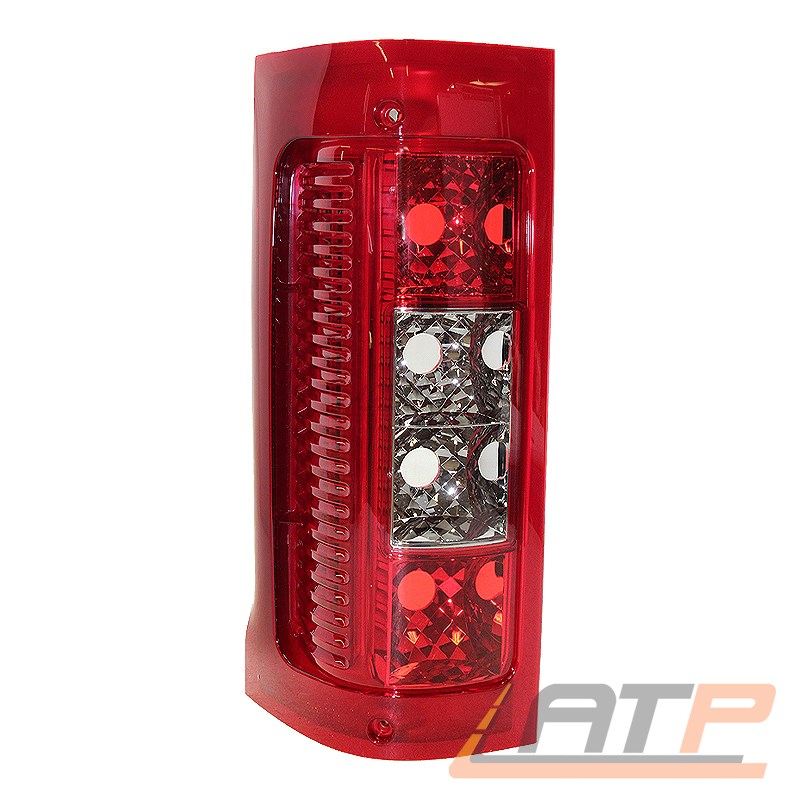 LONGLING Heckleuchte Rückleuchte Für Fiat Ducato & Co. - Perfektes Ersatzlicht Für Ihre Pritsche