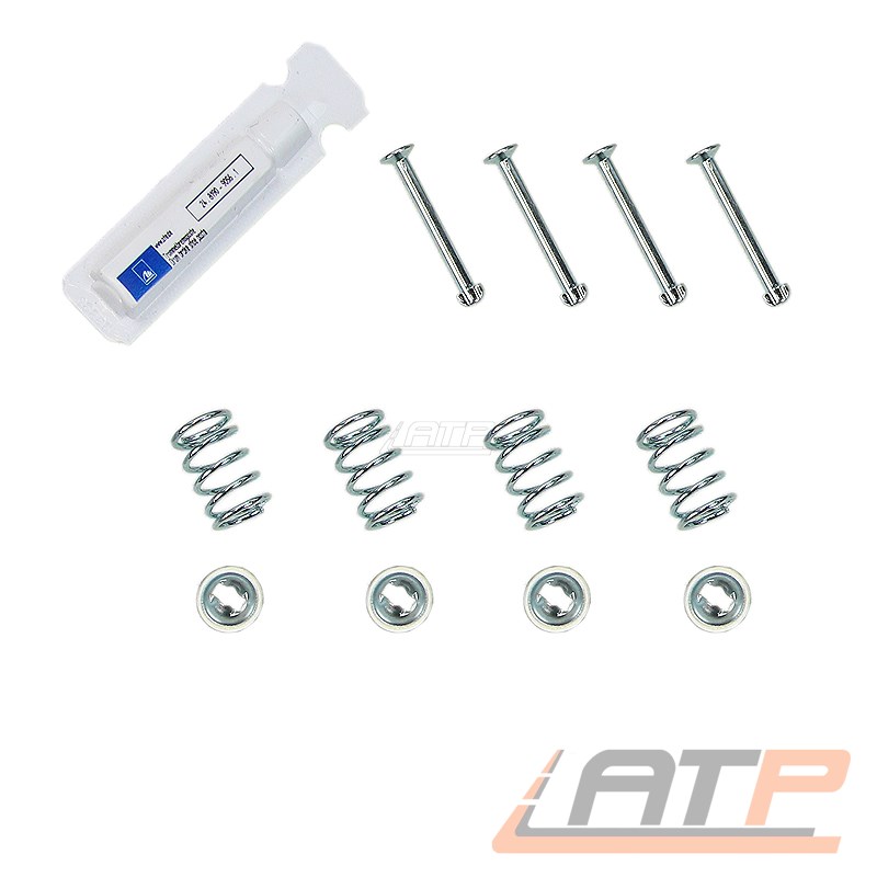 MONTAGE SATZ TROMMELBREMSE BREMSBACKEN SEAT TOLEDO 1L 91-99 ZUBEHÖR