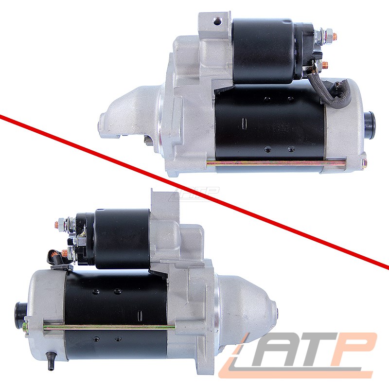 ANLASSER STARTER 2.6 KW ZÄHNEZAHL 9 SPANNUNG 12V CITROEN FIAT PEUGEOT NEUTEIL