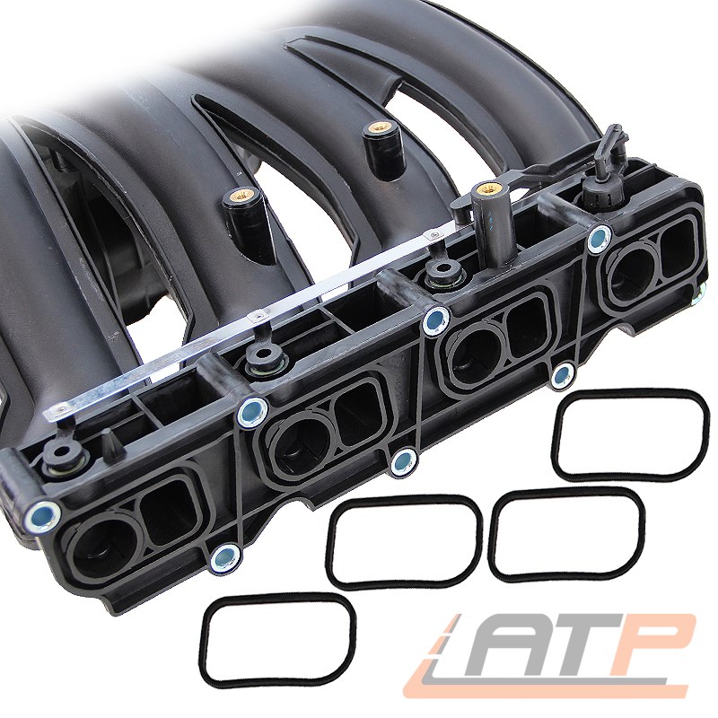 ANSAUGKRÜMMER ANSAUGBRÜCKE FOR Mercedes Benz W203 W211 C200 C220 CDI