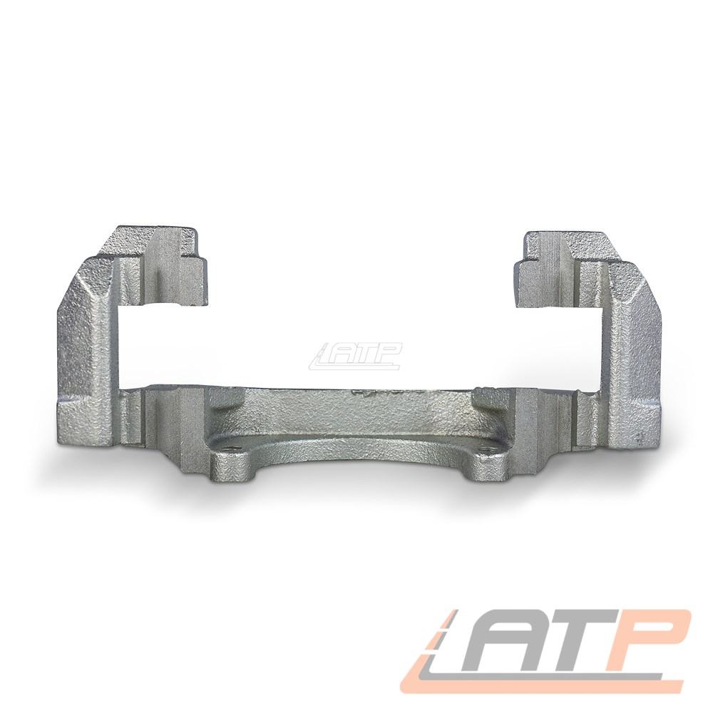 BESTPRICE 2x Bremssattelhalter Vorderachse - Für Audi VW Modelle