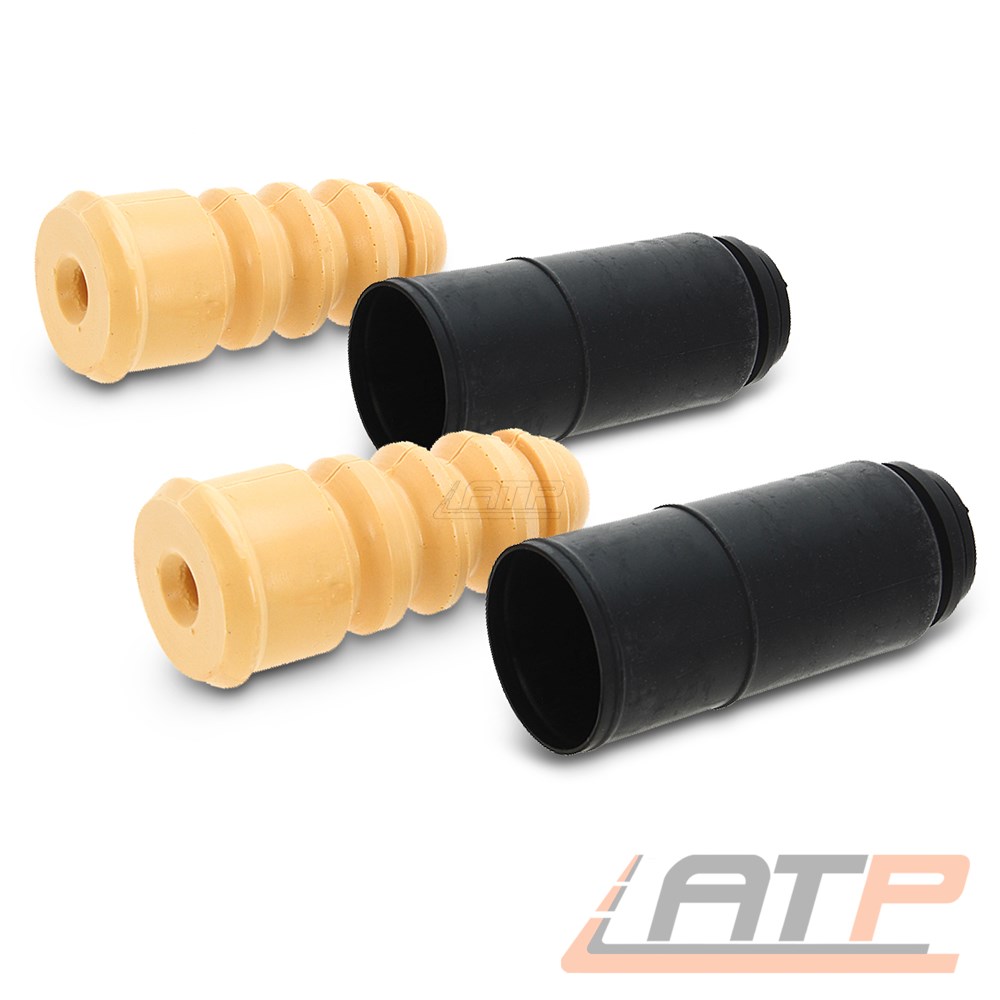 2x Stossdämpfer + Federbeinstützlager Für AUDI A6 4B C5 - Komplettset Hinterachse