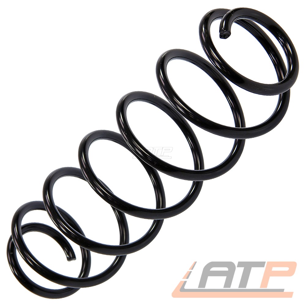 2X FEDER SPIRALFEDER NEU RENAULT CLIO II 2 HINTEN AB BJ 9.1998-/>