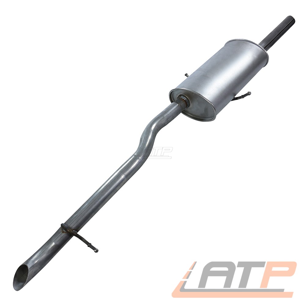 ATEC Germany Auspuff Schalldämpfer Set Für Mercedes-Benz 190 W201