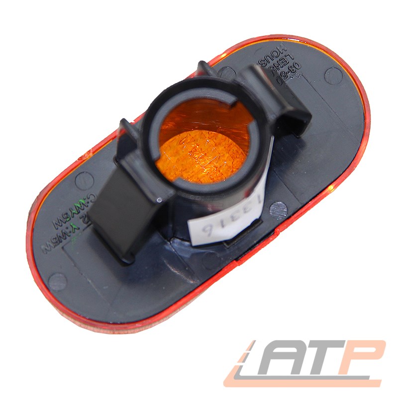 TYC Blinkleuchte Rechts Für Außenspiegel - ECE-geprüft WY5W 326-0113-3