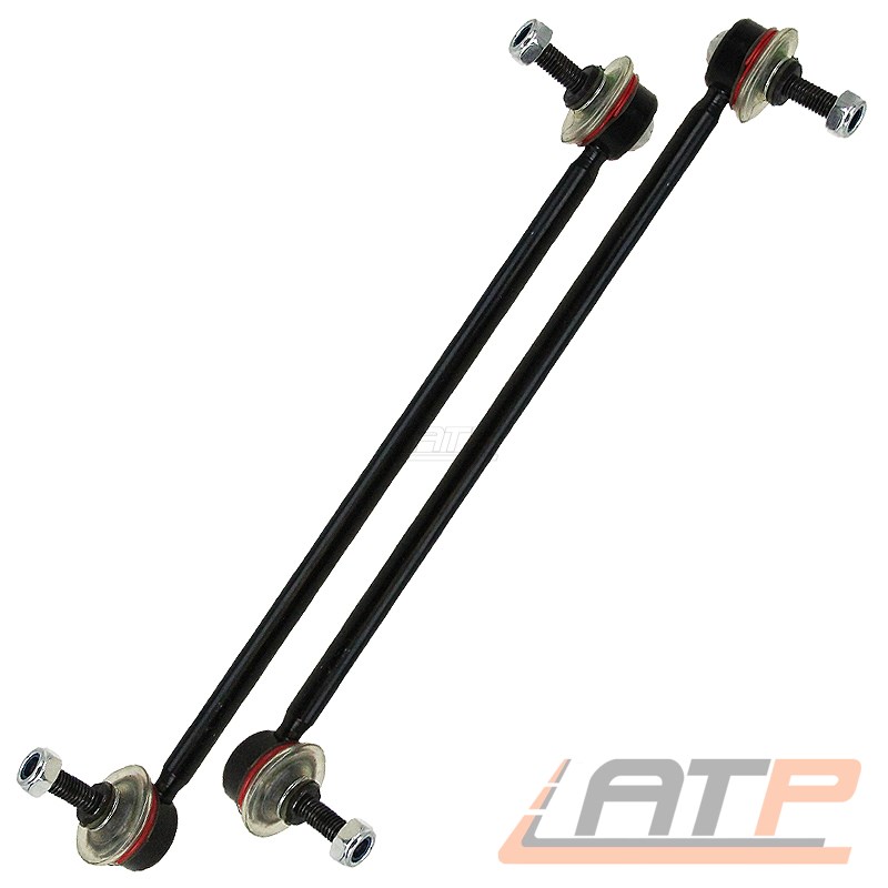 2X PENDELSTÜTZE KOPPELSTANGE VORNE LINKS+RECHTS PEUGEOT 406 BJ 97-04 607