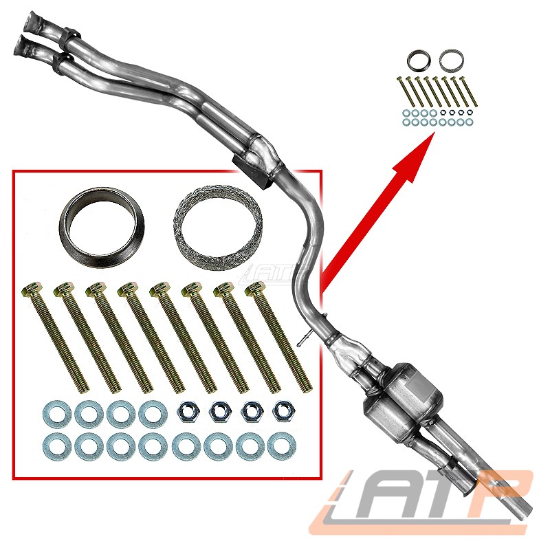 KATALYSATOR KAT MERCEDES BENZ E-KLASSE W124 C124 A124 S124 200 220
