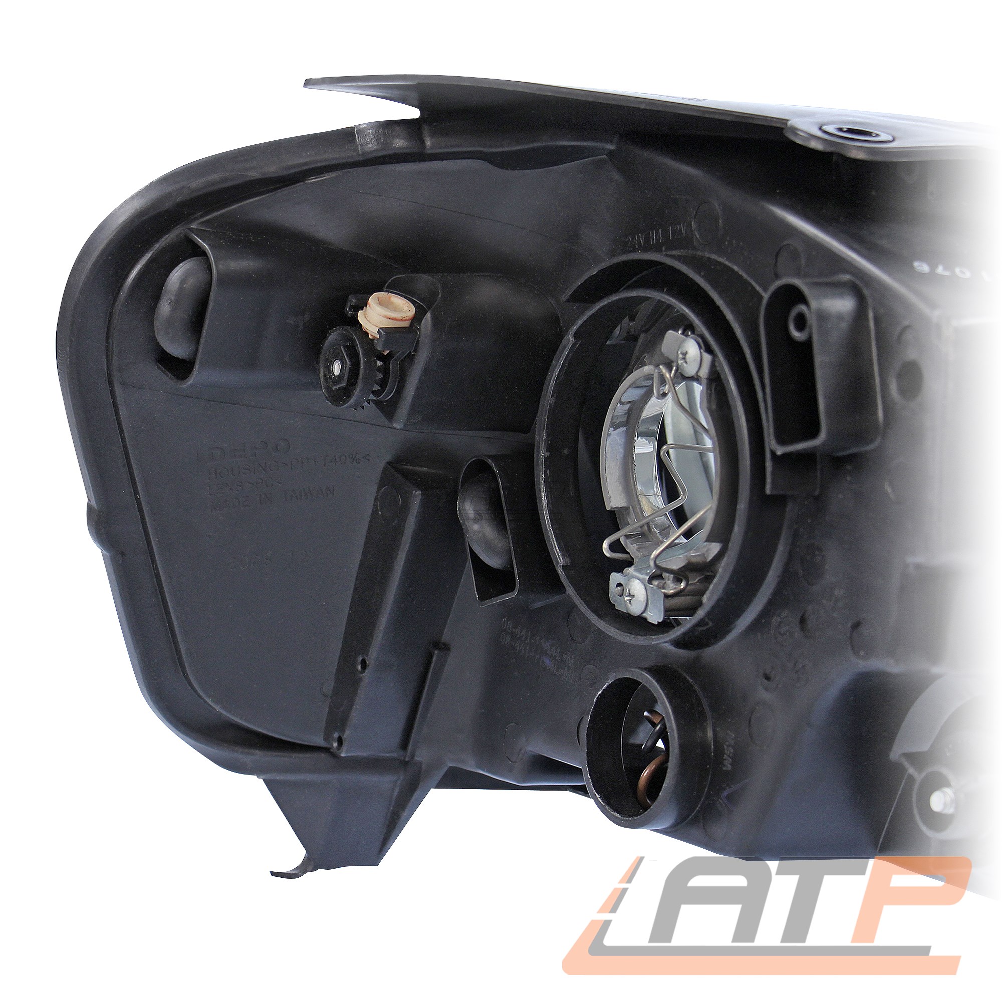 Halogen Scheinwerfer Set Für VW Polo 6R - Komplettset Ohne Leuchtmittel