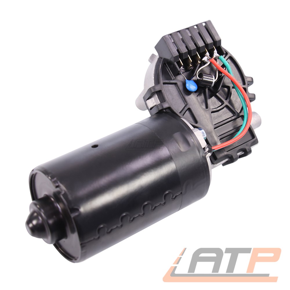 BESTPRICE Scheibenwischermotor 12V Für Mercedes C-Klasse W203 & CLK - Vorne Linkslenker