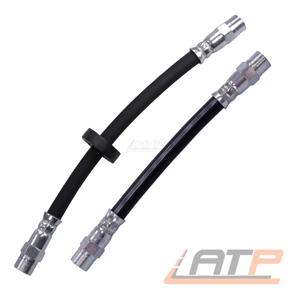 4x Bremsschlauch Bremsleitung Vorderachse Hinterachse für AUDI 80 B2 90 B3