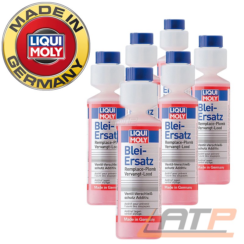 6x 250ml LIQUI MOLY BLEIERSATZ BENZINZUSATZ KRAFTSTOFF-ADDITIV BENZIN | eBay
