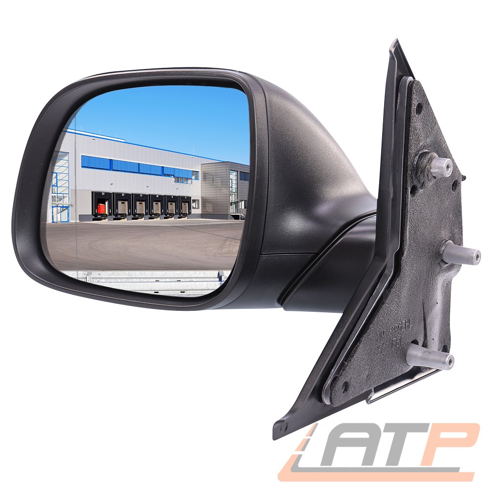 Außenspiegelglas links für VW TRANSPORTER T5 Bj 11.09-/> asphärisch