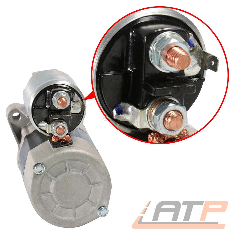 STARTER ANLASSER 1,4 KW FÜR RENAULT THALIA 1 AB 01 TWINGO 2 AB 07 1.5 dCi