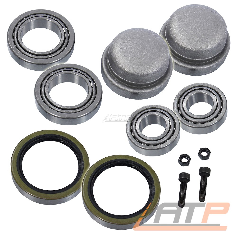 1x RADLAGERSATZ RADLAGER VORNE MERCEDES W202 S202 C208 A208 W124 W210 S210 R170