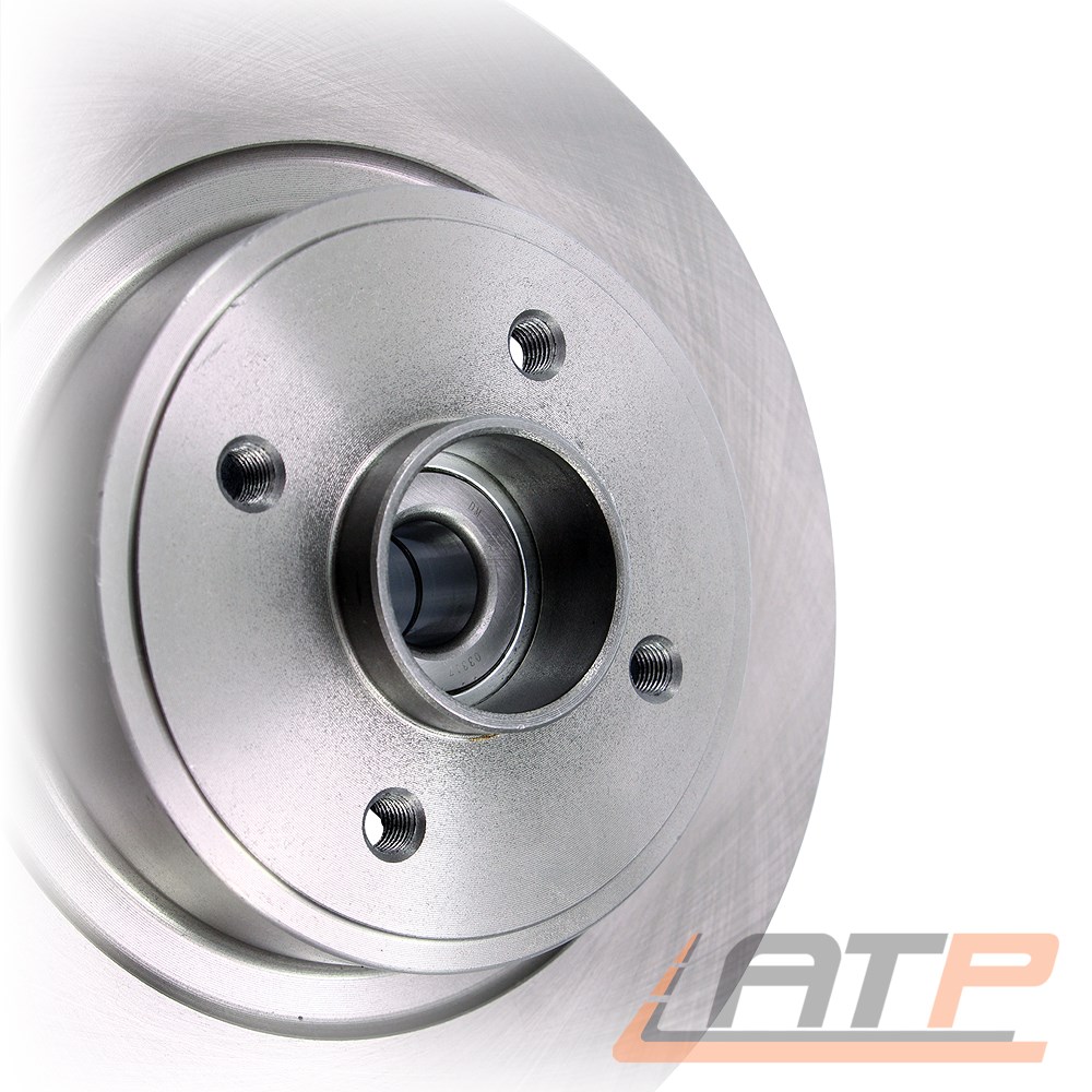 Beläge AJE44 300mm hinten 15,3 für MERCEDES E-CLASS W211 TRW Bremsscheiben Set