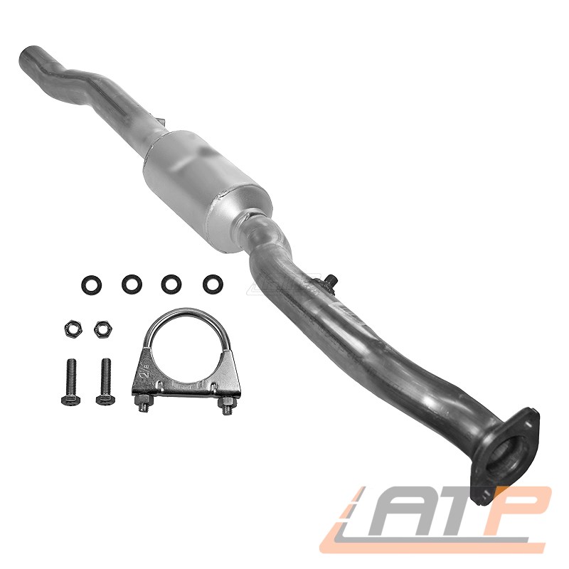 85 KW Auspuff Hosenrohr Flexrohr VW·Golf V·1K1·1.6 FSI·1598 ccm 115 PS
