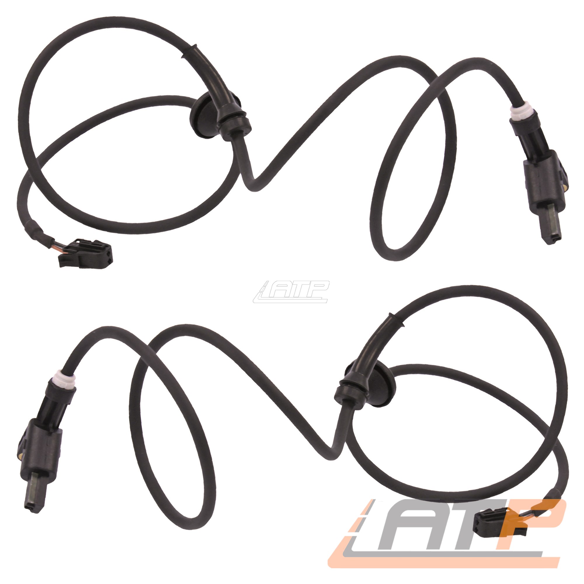 2x ABS SENSOR RADDREHZAHL LINKS + RECHTS HINTEN VW GOLF 3 4 1H 1E 9502