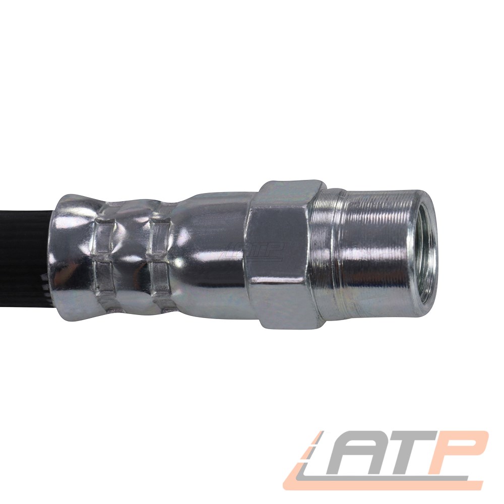 2x BREMSSCHLAUCH BREMSLEITUNG FÜR AUDI CABRIO COUPE HINTEN RECHTS 155mm