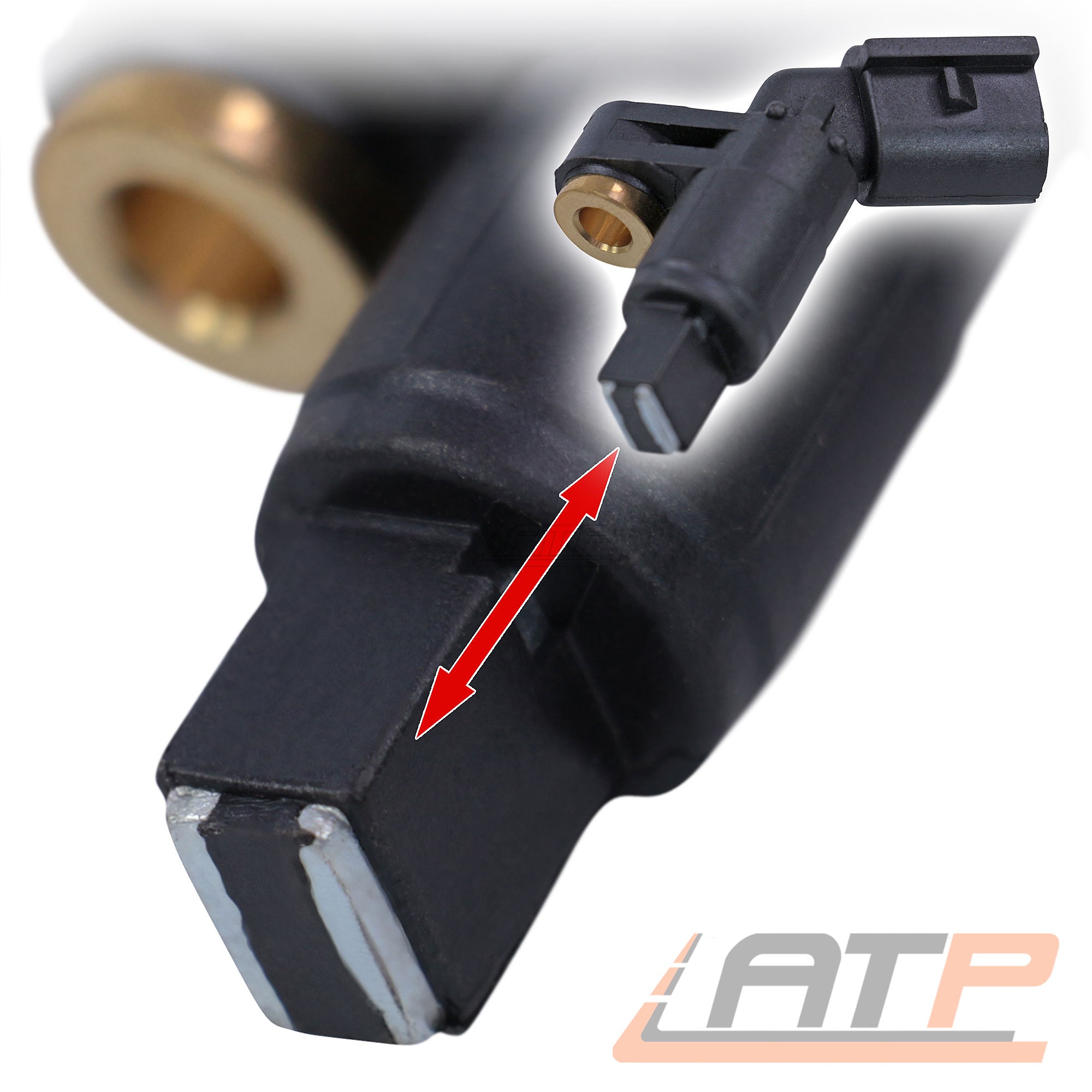 ABS SENSOR VORNE LINKS AUDI A3 8L ALLE 9603 TT 8N 1.8 3.2 BJ 9806 eBay