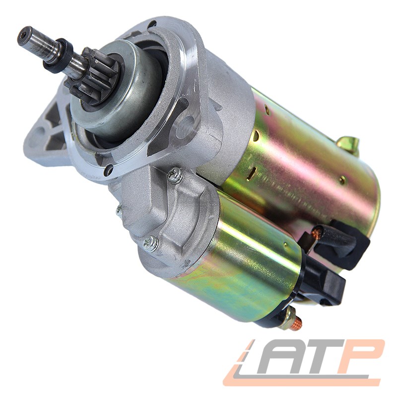 T AGN AGU BJ 96-98 STARTER ANLASSER 1,1 kW FÜR AUDI A3 8L 1.8