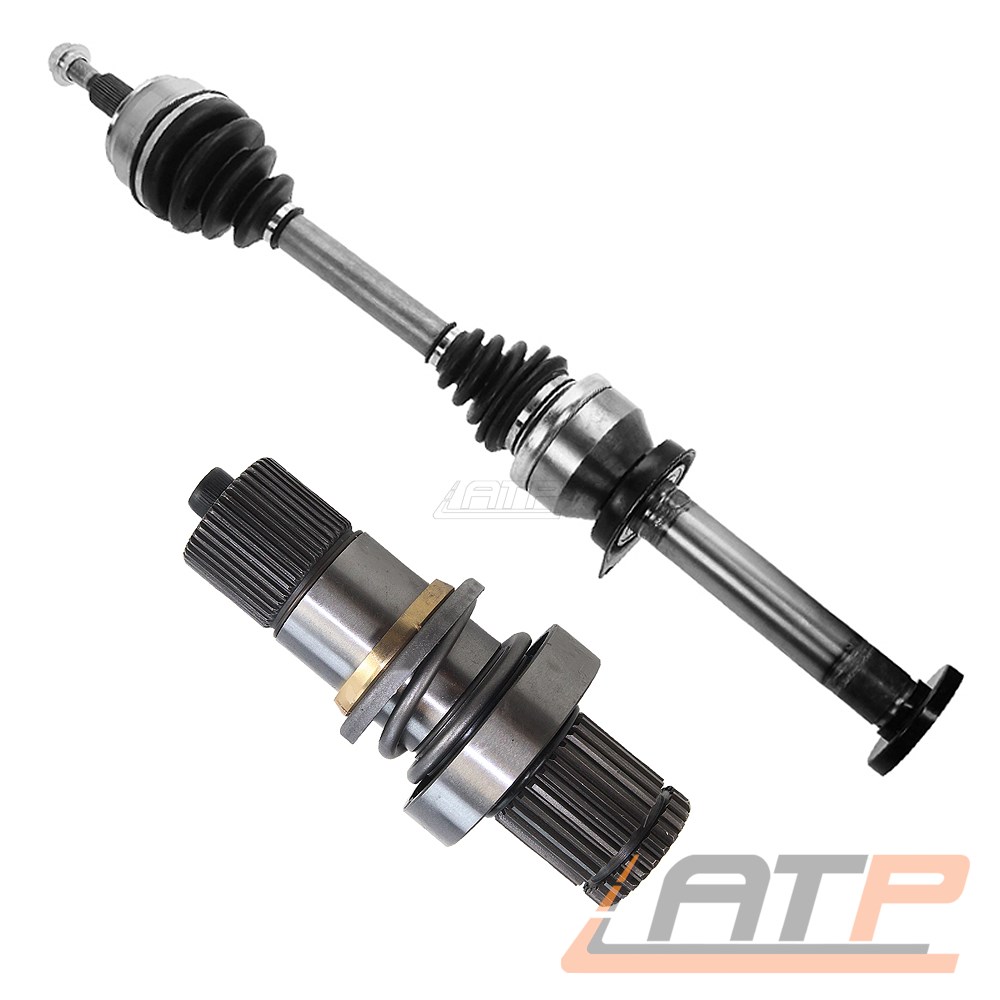 STECKWELLE ANTRIEBSWELLE FLANSCHWELLE VORNE LINKS RECHTS VW MULTIVAN T5 2.5