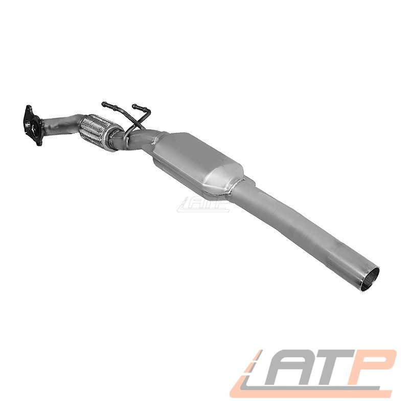 KATALYSATOR KAT MIT ANBAUTEILEN AUDI A3 8L 1.9 TDI AB BJ 97