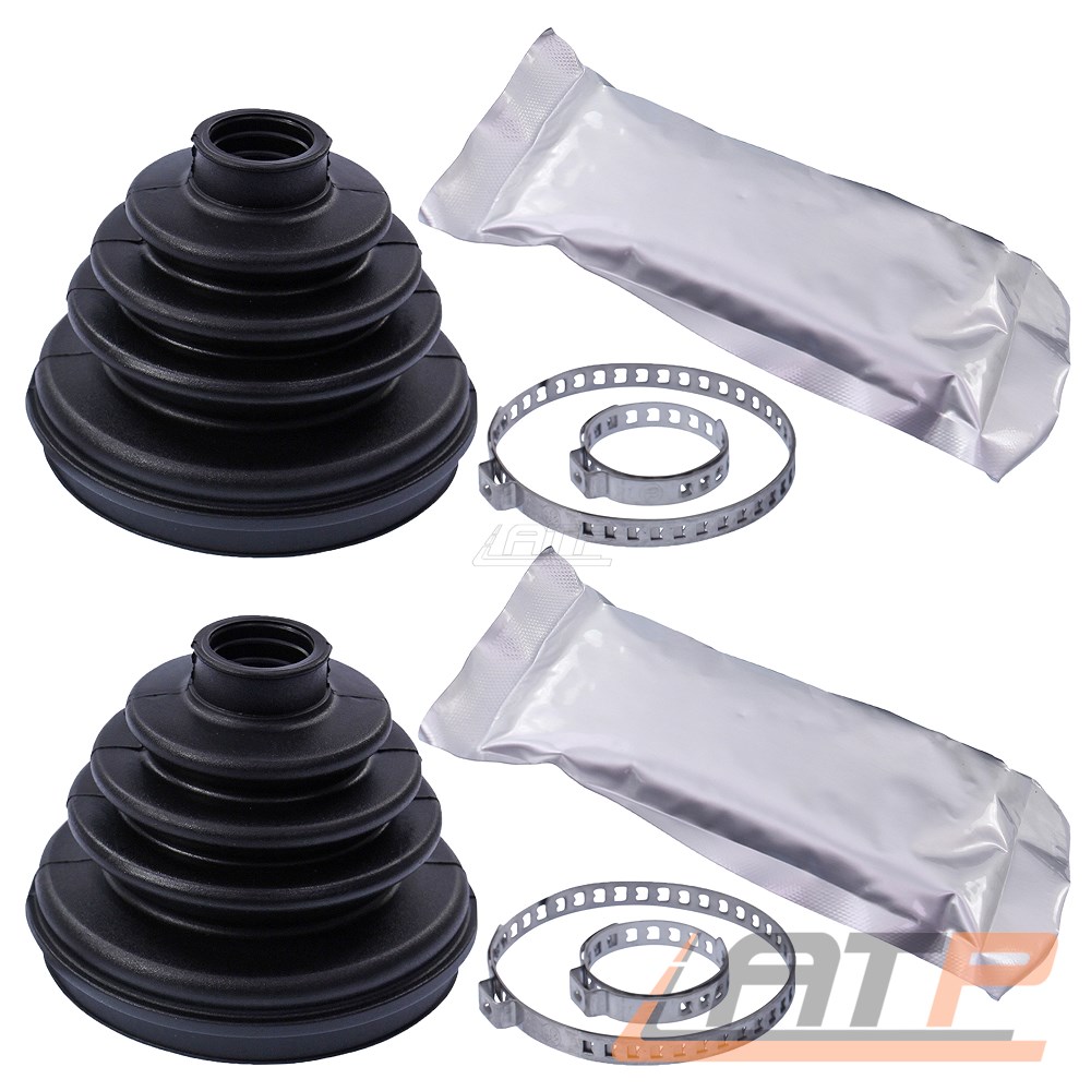 Produktbild von 2x ACHSMANSCHETTE ANTRIEBSWELLE VORNE FÜR VW GOLF 4 1J 98-06 PASSAT 3B 3BG 96-05