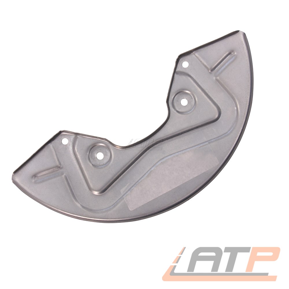 2x ANKERBLECH DECKBLECH BREMSSCHEIBE VORNE LINKS+RECHTS SEAT IBIZA 2 3 6K 93-02