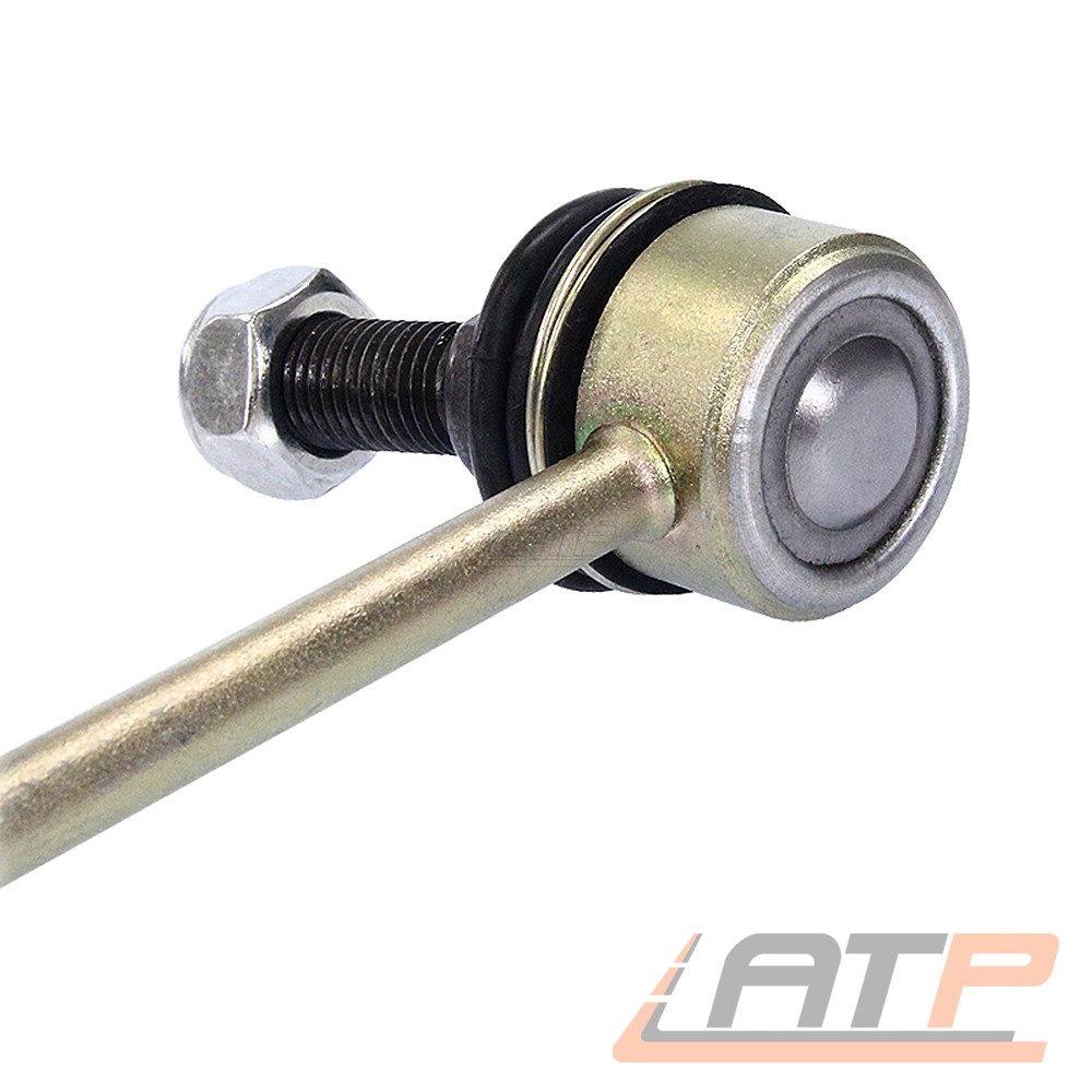 Achsersatz Vorderachse - 2x Spurstangenköpfe & Koppelstangen Komplettset