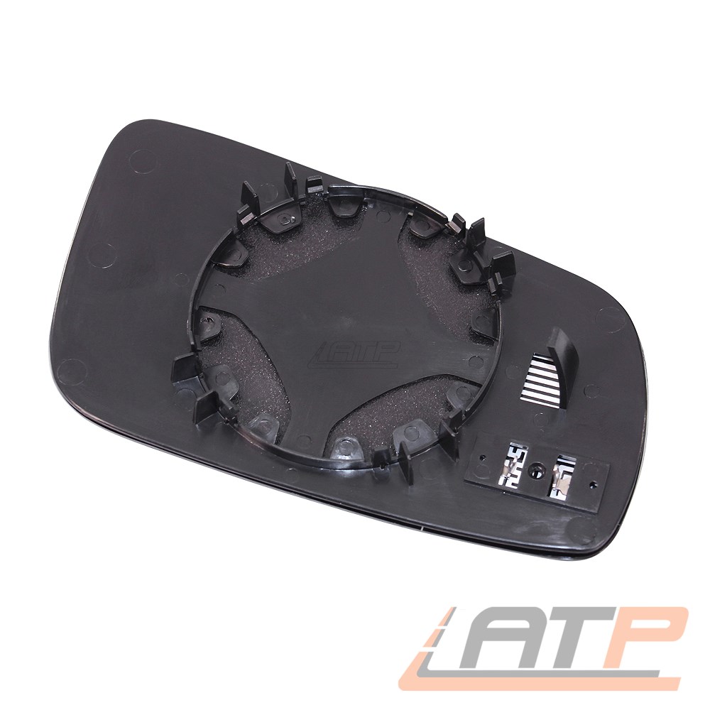Spiegelglas beheizbar links für Audi A3 8L 96-00