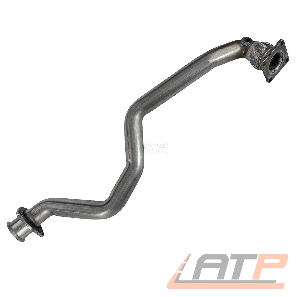 KATALYSATOR FÜR SEAT LEON 1M 1.6 16V AUS AZD BJ 00-05 ABGASROHR VORNE