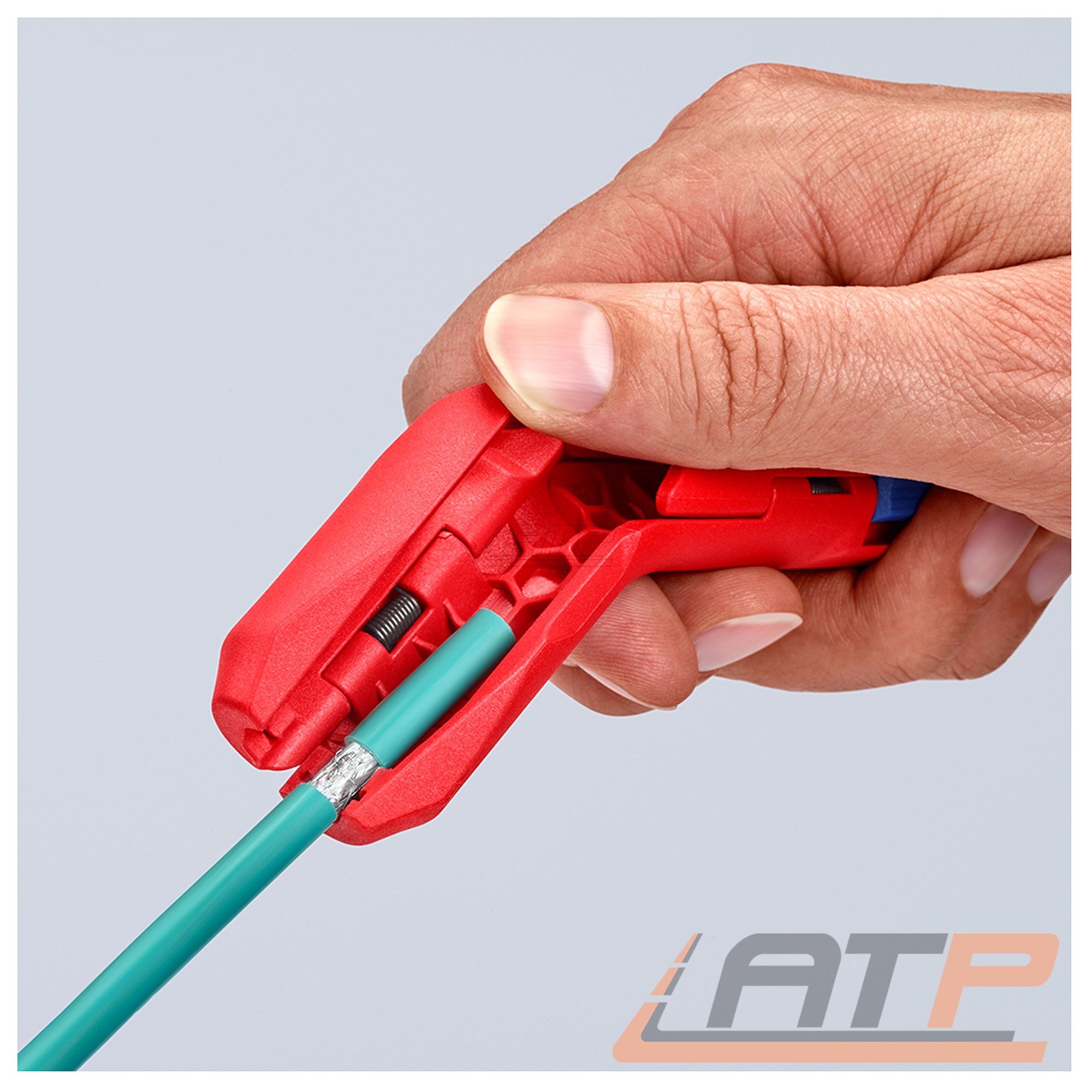 KNIPEX 169501SB ERGOSTRIP UNIVERSAL ABMANTELUNGSWERKZEUG KABEL