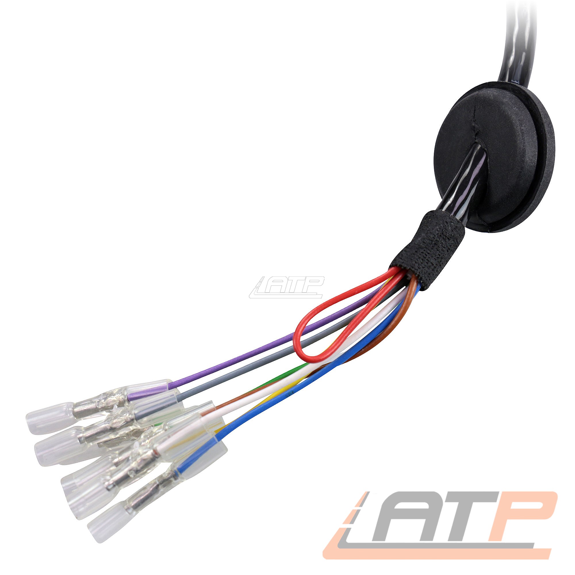 Audi 80 Cabrio Kabelbaum Heckklappe Tauschen Anleitung REPARATURSATZ KABELSATZ KABELBAUM HECKKLAPPE KOFFERRAUM FÜR AUDI 80 B4