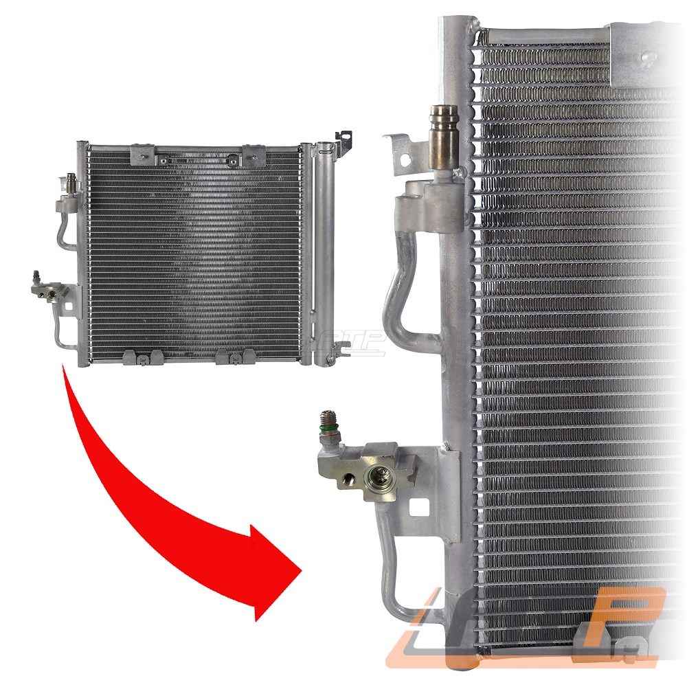 1.6 ab 2002 TB Kondensator Klimaanlage Klimakühler inkl Trockner Hyundai Getz