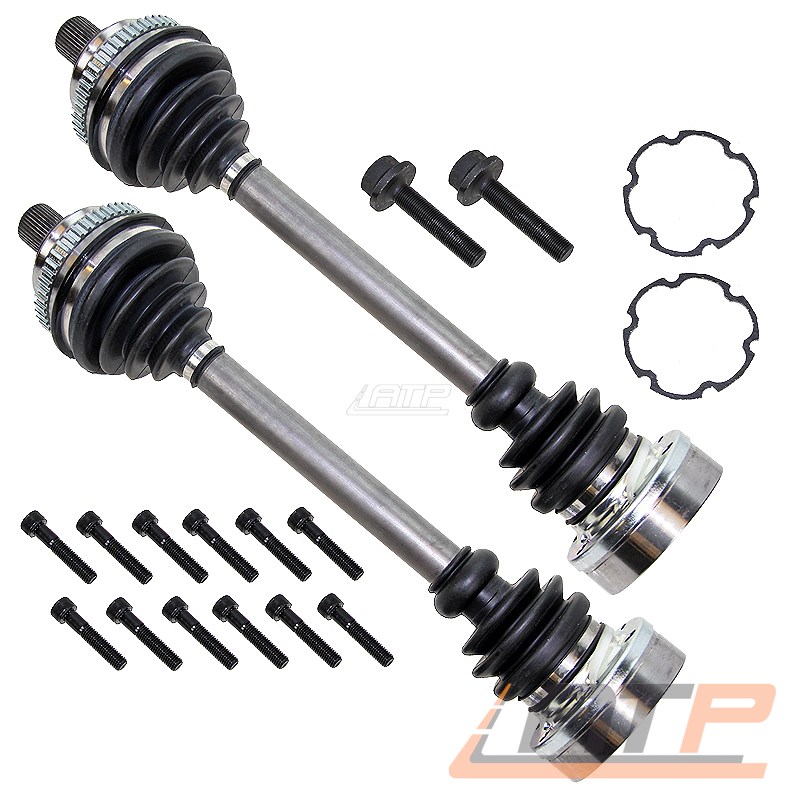 2x ANTRIEBSWELLE GELENKWELLE LINKS+RECHTS VW