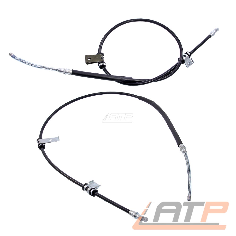 VW T4 2 Bremsseile Handbremsseile 1997-2003 Scheibenbremse hinten
