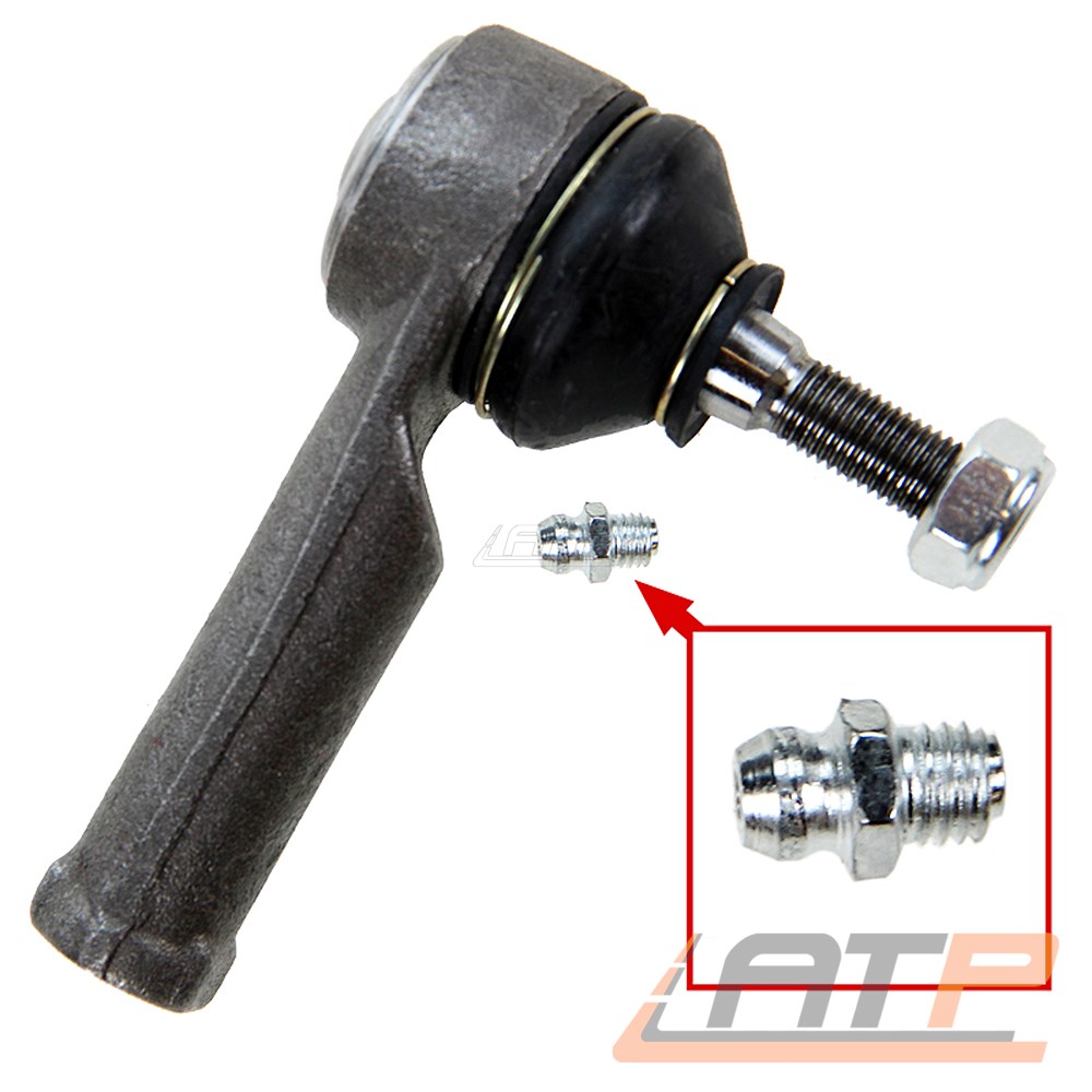 Vorne Spurstange Renault Clio II 2 Kangoo mit Servo 2x Axialgelenk