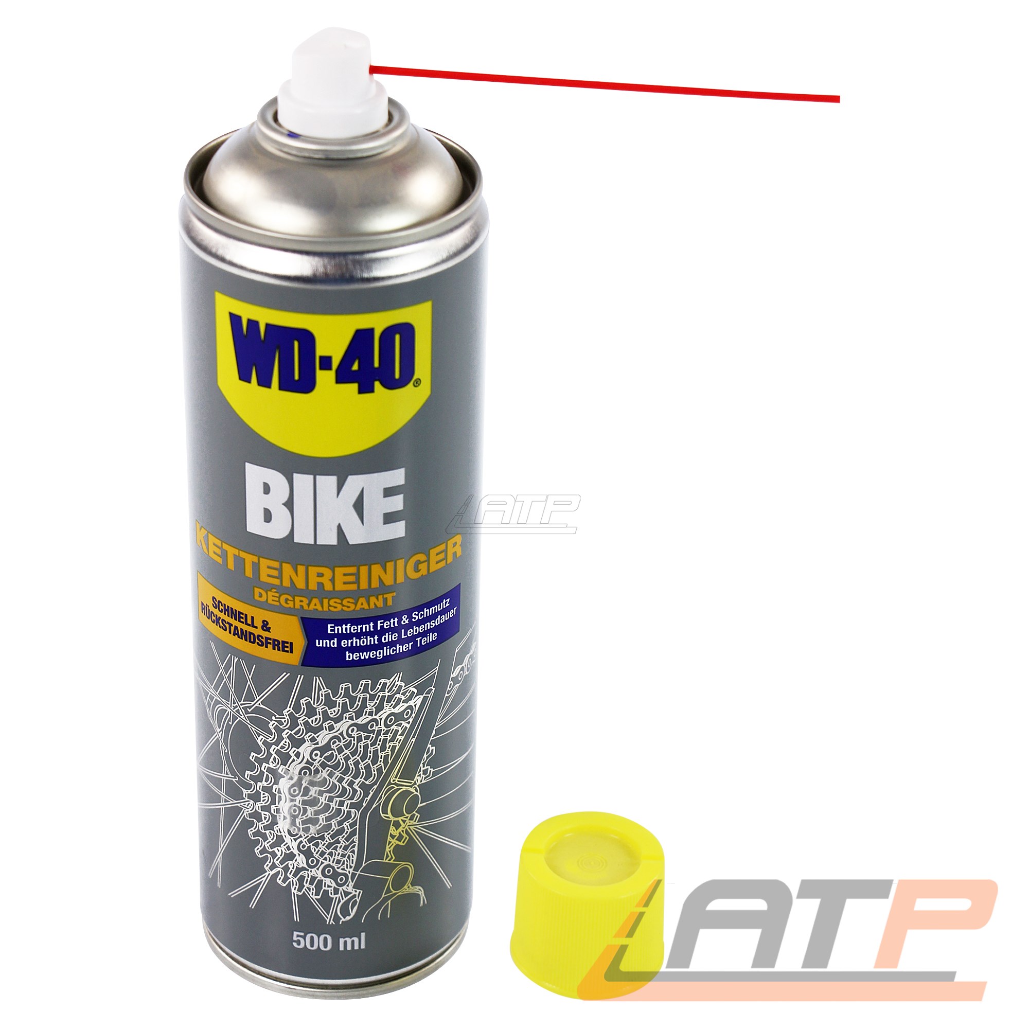 wd 40 fahrrad kettenspray