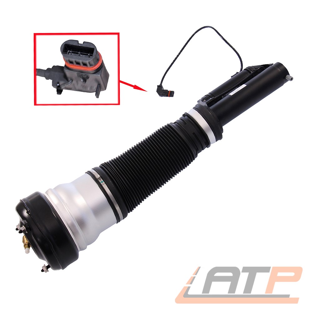 Luftfederbein Vorne Rechts A2533206800 - Für Mercedes Benz GLC C253 X253 AMG 4Matic