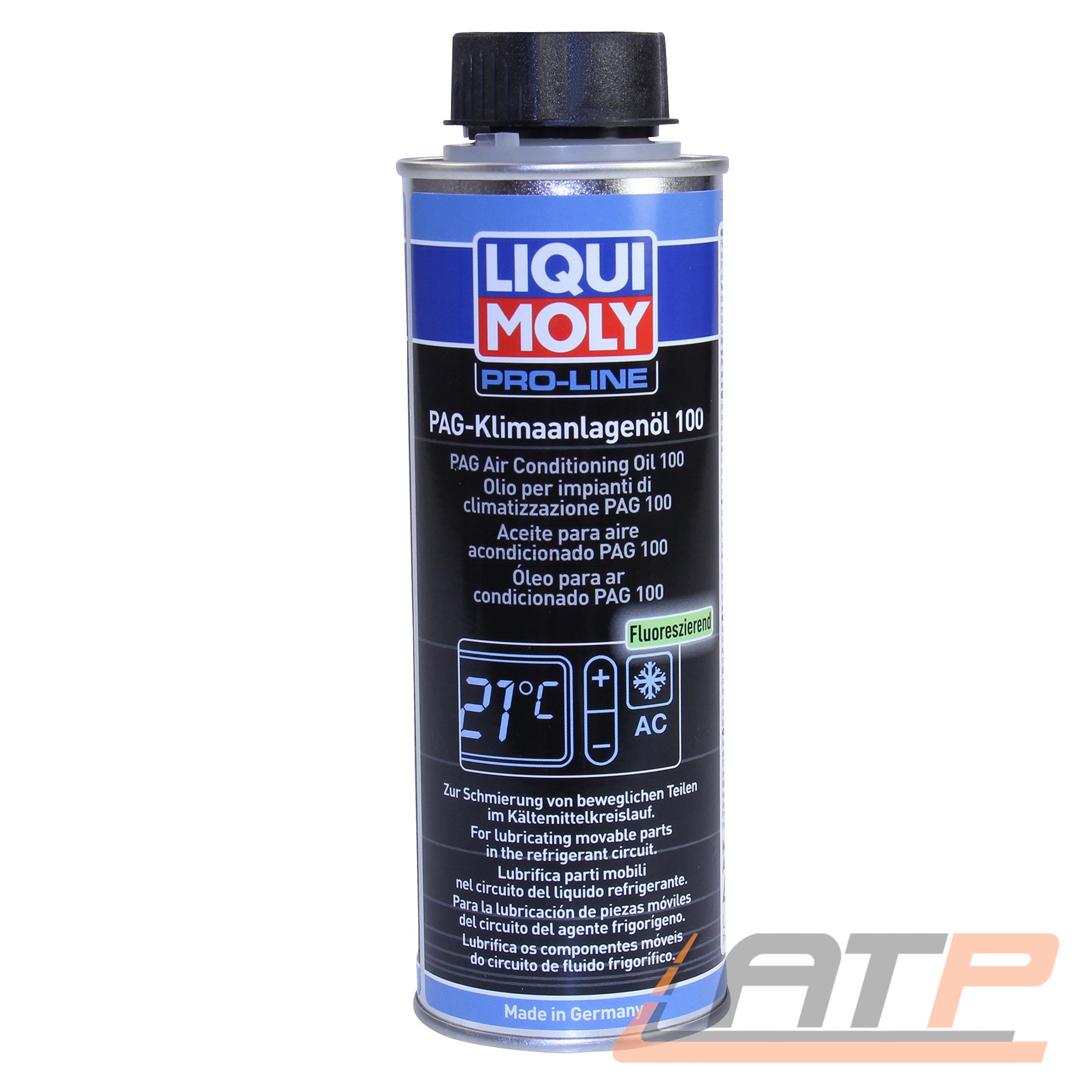 250ml LIQUI MOLY PAG KLIMAANLAGENÖL 100 R134a KLIMAANLAGEN KLIMA ÖL ...