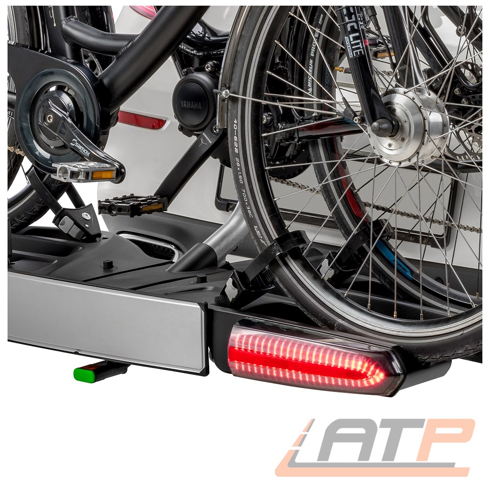 MFT FAHRRADHECKTRÄGER COMPACT 2e 1 2 FAHRRÄDER FAHRRADTRÄGER AHK HECKTRÄGER | eBay