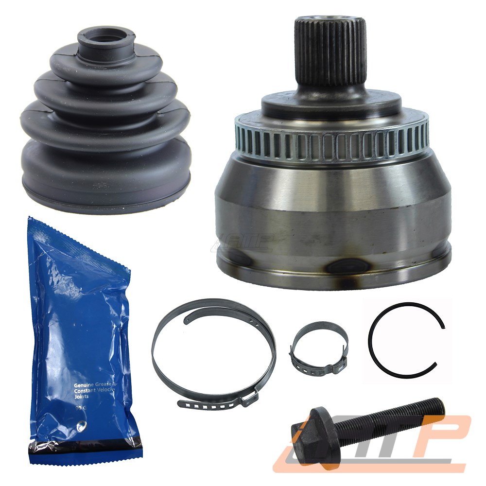 GELENK GELENKSATZ ANTRIEBSWELLE MIT ABS RADSEITIG FORD GALAXY WGR BJ 95-06