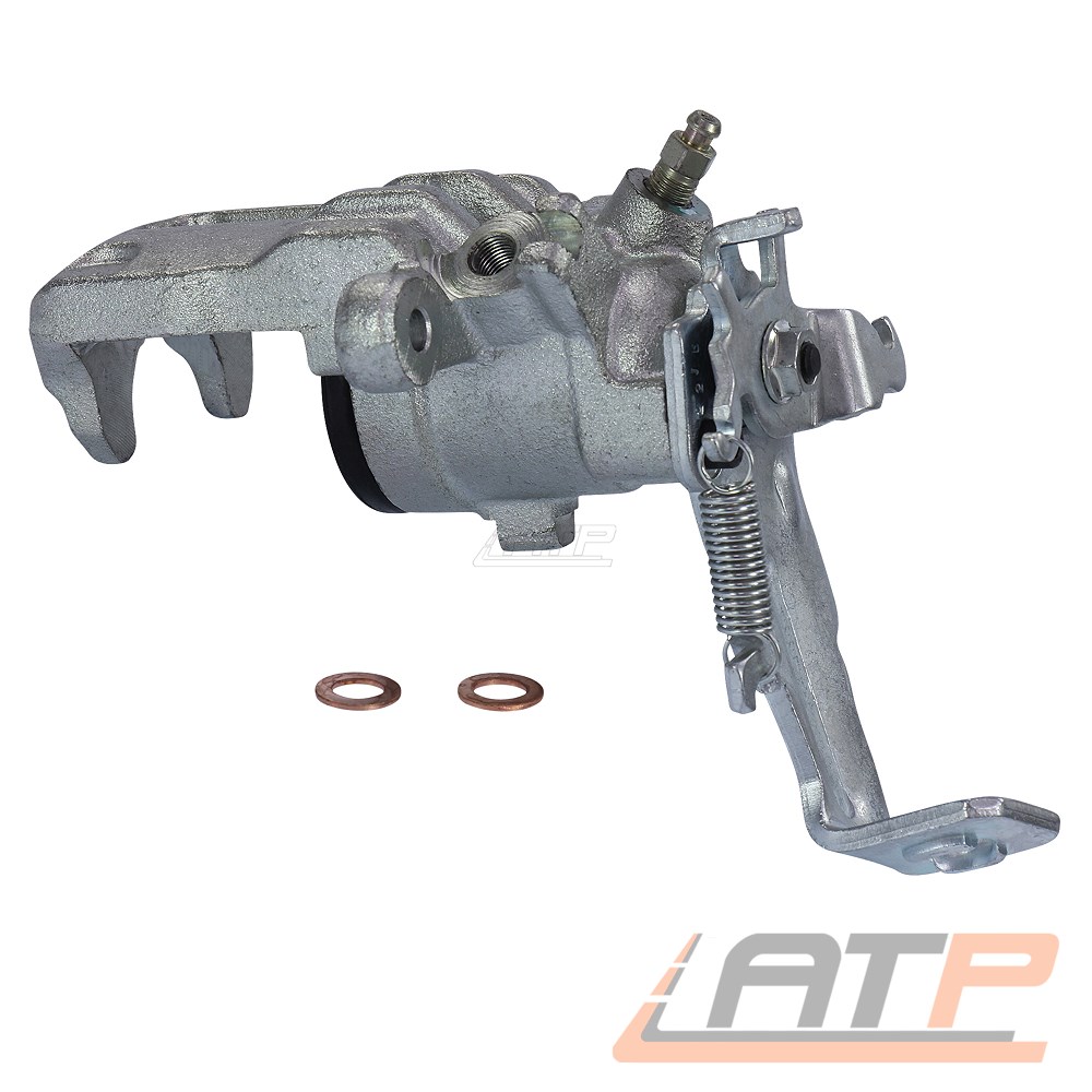 RECHTS 2x BREMSSATTEL BREMSZANGE NISSAN PRIMERA P11 ALMERA II N16 HINTEN LINKS