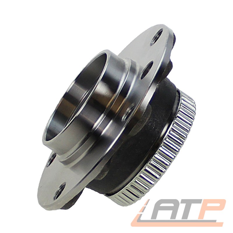 ATEC Radlagersatz Vorne Für BMW 5er / 6er - Inkl. Radnabe & ABS-Sensorring, 143mm Außendurchmesser