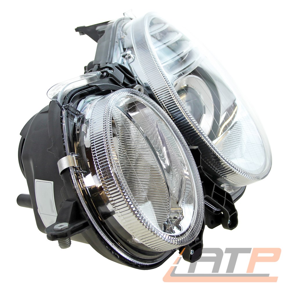 Scheinwerfer Set rechts & links H7/H7/W21W für 1er F20 F21 inkl. OSRAM  Lampen mit Stellmotor LWR : : Auto & Motorrad