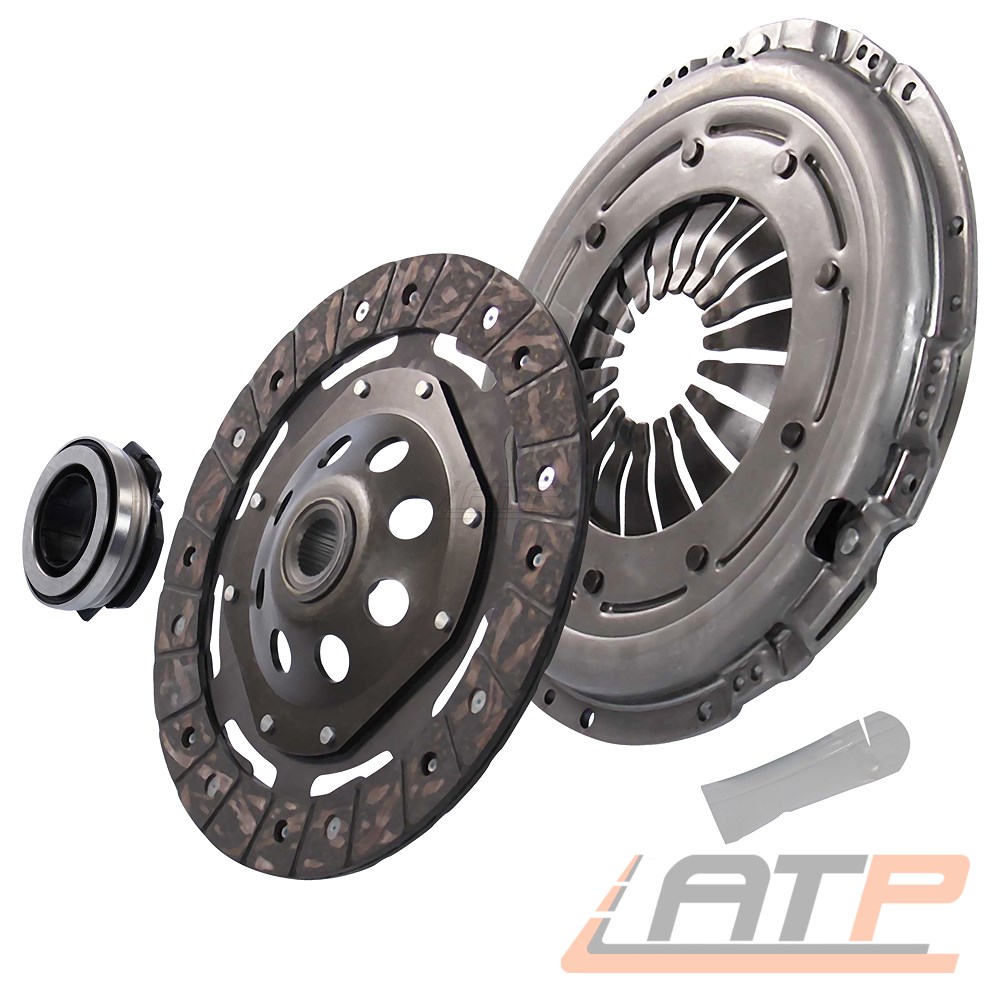 KUPPLUNG KUPPLUNGSSATZ FÜR AUDI A1 8X 1.4 TDI A3 8P 1.9 TDI 2.0 FSI BJ 03-10