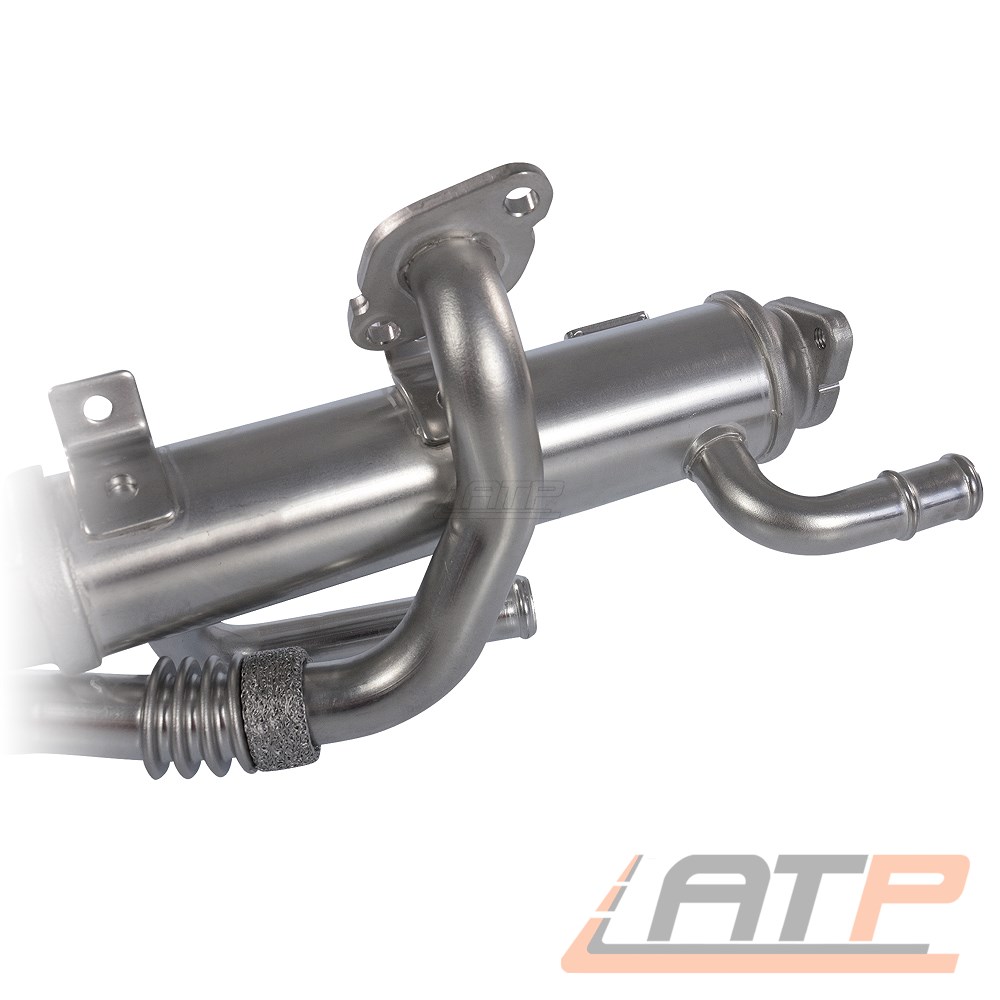 AGR Ventil Ersatz Kit Für Audi A4 A6 2.0 TDI - Edelstahl Rohr 54mm