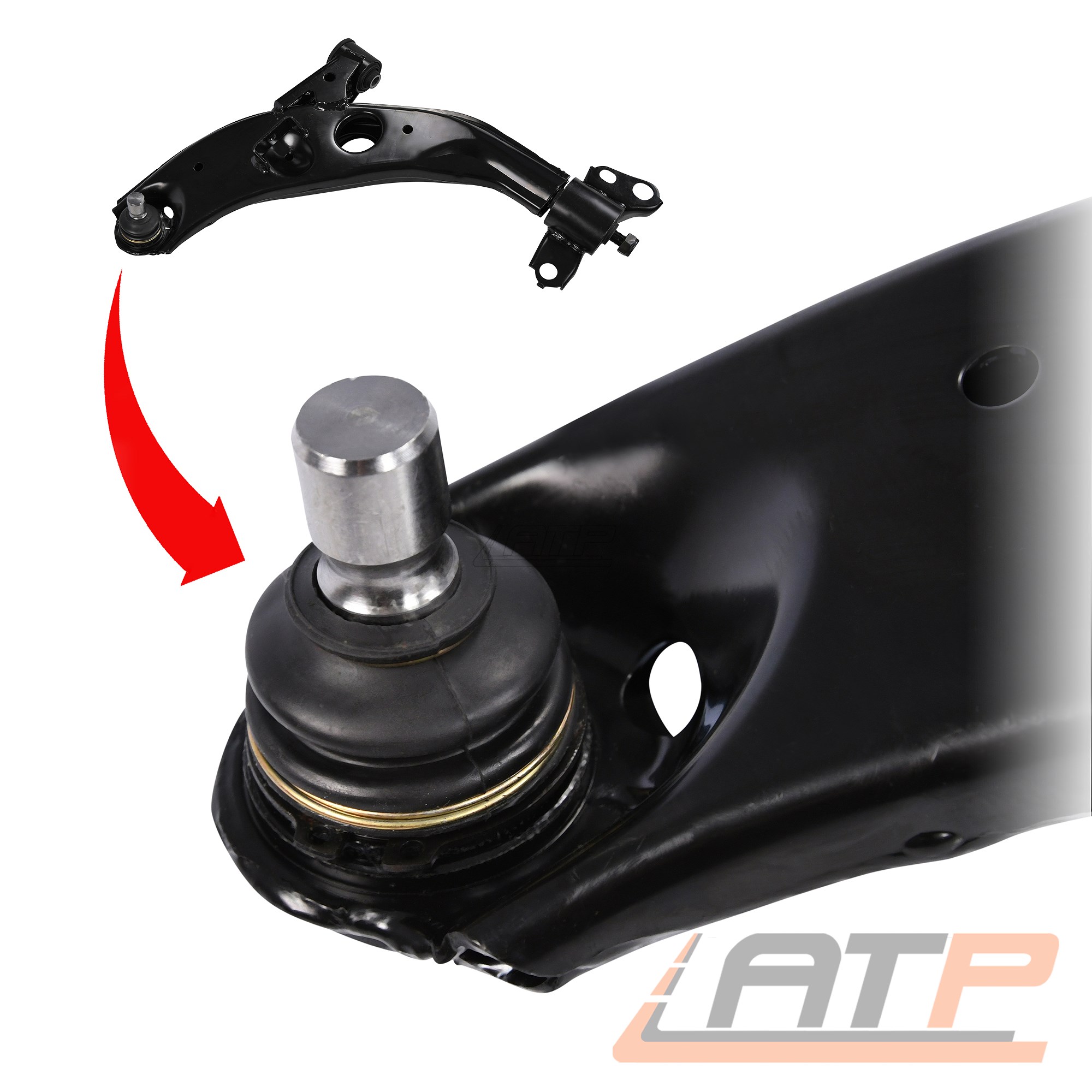 Querlenker vorn links Mazda 626 GF GW Vorderachse